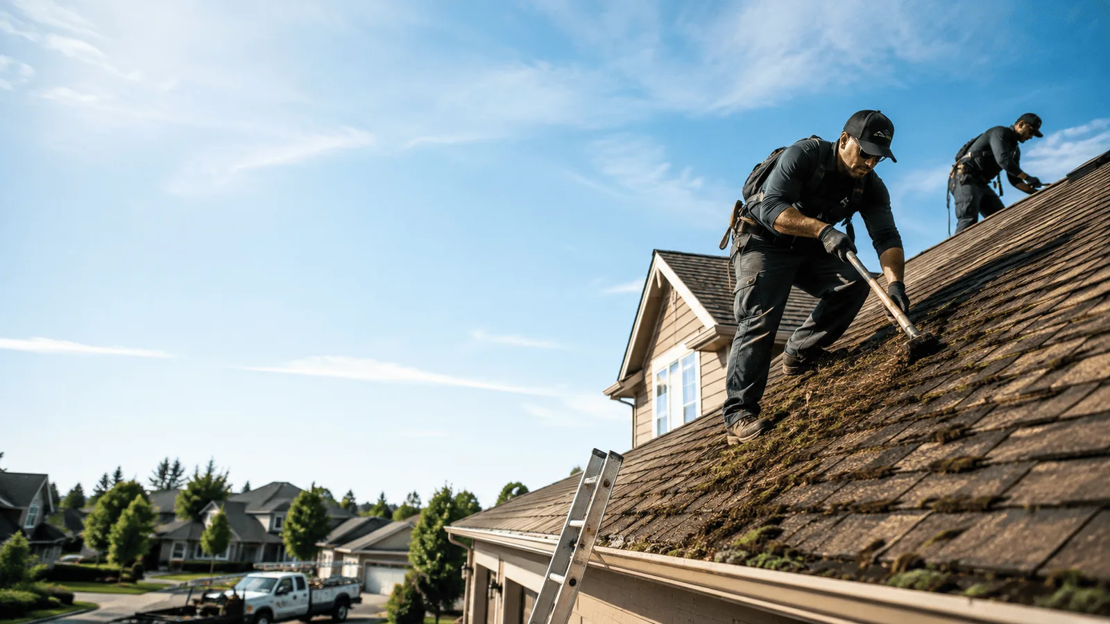 Roof Moss Removal in Alanson, MI near me